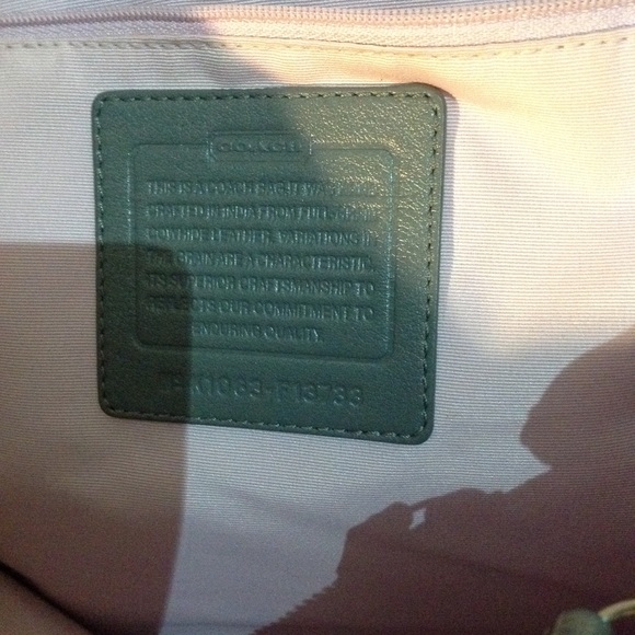 Authentic Coach Handbag - Picture 5 of 5